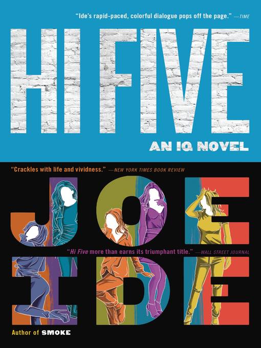 Title details for Hi Five by Joe Ide - Wait list